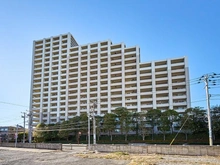 【千葉県/市川市市川南】パークシティ市川 A棟 外観