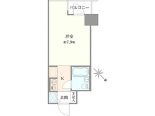 【東京都/墨田区千歳】アクシルコート新大橋 間取り図