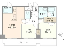 【東京都/文京区根津】プレジデントハイツ根津 間取り図
