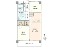 【東京都/江戸川区東葛西】桑川町住宅 2号棟 間取り図