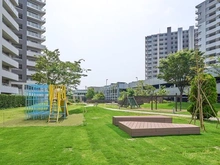 【千葉県/市川市島尻】クレストシティタワーズ浦安 敷地内
