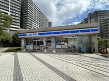 【千葉県/市川市島尻】クレストシティタワーズ浦安 ローソンクレストシティ浦安店（現地より約477m）