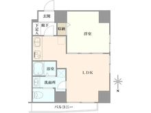 【東京都/千代田区外神田】サンビュウ外神田 間取り図