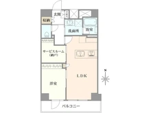 【東京都/墨田区太平】ラヴィリオ錦糸町ベルグレード 間取り図