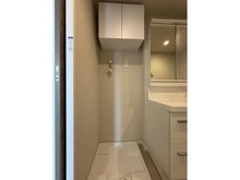 【東京都/江戸川区西小岩】デュークコート小岩 洗面所：洗濯機置場