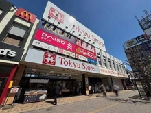【東京都/葛飾区金町】プラウドタワー金町  東急ストア金町店（現地より約230m）