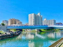 【東京都/江東区大島】ザ・ガーデンタワーズ　サンライズタワー 小名木川（現地より約320m）