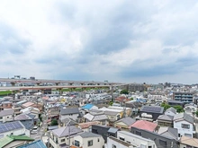 【東京都/葛飾区堀切】デュオ堀切菖蒲園 眺望：ズーム無
