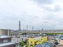 【東京都/葛飾区堀切】デュオ堀切菖蒲園 眺望：ズーム無