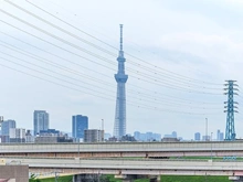 【東京都/葛飾区堀切】デュオ堀切菖蒲園 眺望：ズーム有