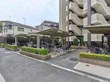 【東京都/葛飾区堀切】デュオ堀切菖蒲園 駐輪場：※別途使用料がかかります。