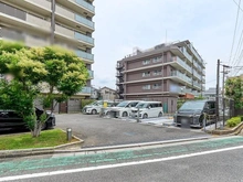 【東京都/葛飾区堀切】デュオ堀切菖蒲園 駐車場：※別途使用料がかかります。