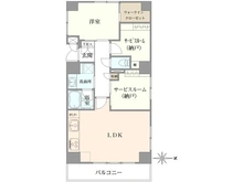 【東京都/墨田区吾妻橋】カーム・デイズ吾妻橋 間取り図