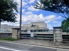 【千葉県/千葉市若葉区高品町】インプレスト高品 椿森中学校（現地より約1,600m）：