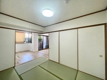 【東京都/江戸川区南葛西】葛西パークサイドアベニュー 和室