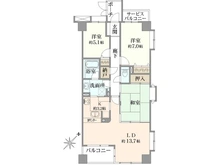 【東京都/江戸川区南葛西】葛西パークサイドアベニュー 間取り図
