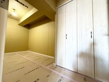 【東京都/葛飾区青戸】タウンハイツ亀有 1号棟 洋室：リフォーム中