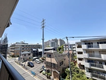 【東京都/葛飾区青戸】タウンハイツ亀有 1号棟 眺望：南側