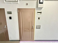 【東京都/葛飾区青戸】タウンハイツ亀有 1号棟 玄関