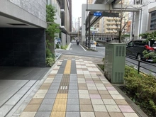 【東京都/荒川区西日暮里】オープンレジデンシア西日暮里ステーションフロント 前面道路