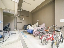 【東京都/墨田区緑】パークハウス両国サウスコート 駐輪場