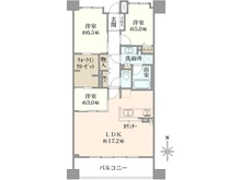 【東京都/墨田区緑】パークハウス両国サウスコート 間取り図