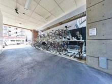 【東京都/墨田区東向島】ネバーランド向島タイムズコート 駐輪場：※別途使用料がかかります。