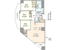 【東京都/墨田区東向島】ネバーランド向島タイムズコート 間取り図