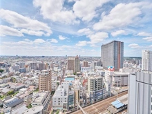 【東京都/江戸川区南小岩】プラウドタワー小岩フロント 眺望