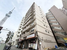 【東京都/墨田区吾妻橋】恵進マンション 外観
