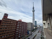 【東京都/墨田区吾妻橋】恵進マンション 眺望