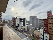 【東京都/墨田区吾妻橋】恵進マンション 眺望