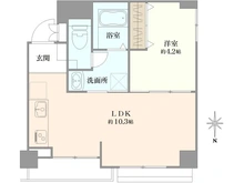 【東京都/墨田区吾妻橋】恵進マンション 間取り図