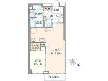 【東京都/墨田区押上】ライフコア押上 間取り図