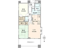 【東京都/墨田区本所】イクス本所吾妻橋 間取り図