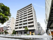 【東京都/墨田区亀沢】リビオレゾン両国　オン・ザ・ステーション 外観