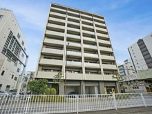 【東京都/墨田区亀沢】リビオレゾン両国　オン・ザ・ステーション 外観