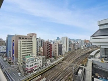 【東京都/墨田区亀沢】リビオレゾン両国　オン・ザ・ステーション 眺望