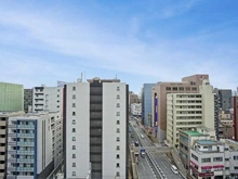 【東京都/墨田区亀沢】リビオレゾン両国　オン・ザ・ステーション 眺望