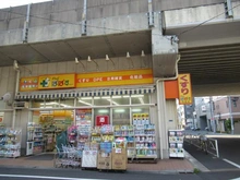 【東京都/墨田区亀沢】リビオレゾン両国　オン・ザ・ステーション どらっぐぱぱす　両国店（現地より約600m）：