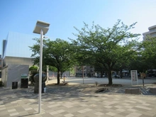 【東京都/墨田区亀沢】リビオレゾン両国　オン・ザ・ステーション 緑町公園（現地より約300m）：
