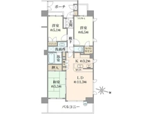 【東京都/墨田区横川】アーデル錦糸町アミュース 間取り図