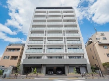 【東京都/江戸川区中央】クレアホームズ新小岩親水公園 外観