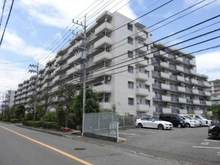 【神奈川県/横浜市港南区下永谷】藤和上永谷ハイタウン 外観