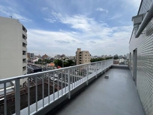 【東京都/江戸川区松島】東神ダイアパレス新小岩 ルーフバルコニー