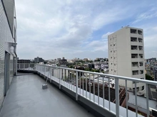 【東京都/江戸川区松島】東神ダイアパレス新小岩 ルーフバルコニー