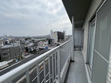 【東京都/江戸川区松島】東神ダイアパレス新小岩 バルコニー