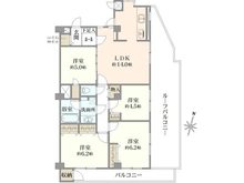 【東京都/江戸川区松島】東神ダイアパレス新小岩 間取り図