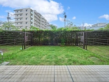 【千葉県/流山市南流山】ウェリス南流山 専用庭