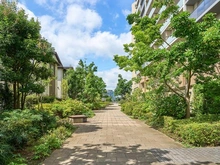 【千葉県/流山市南流山】ウェリス南流山 敷地内